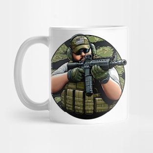 Tactical Fatman Mug